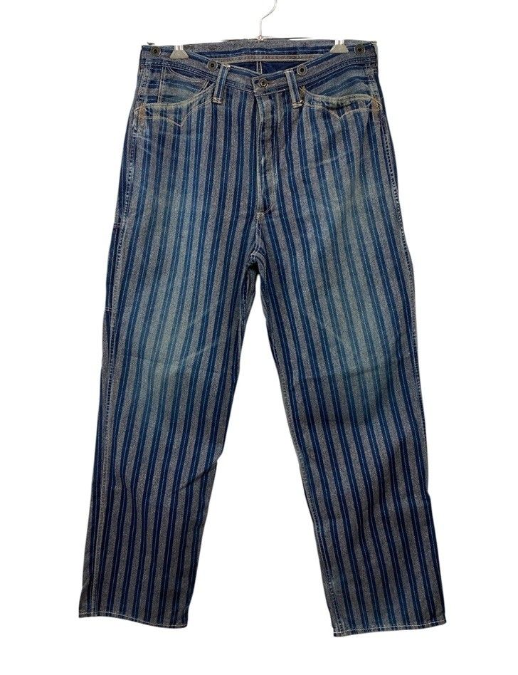 ROTOTO フリーホイーラーズ FREEWHEELERS フリーホイーラーズ BRAKEMAN OVERALLS ワークパンツ