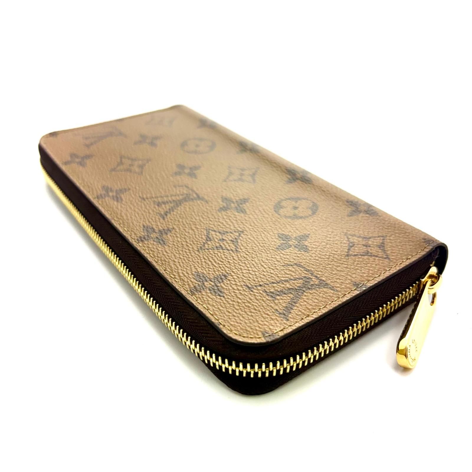 LOUIS VUITTON ルイ・ヴィトン ジッピー・ウォレット モノグラム