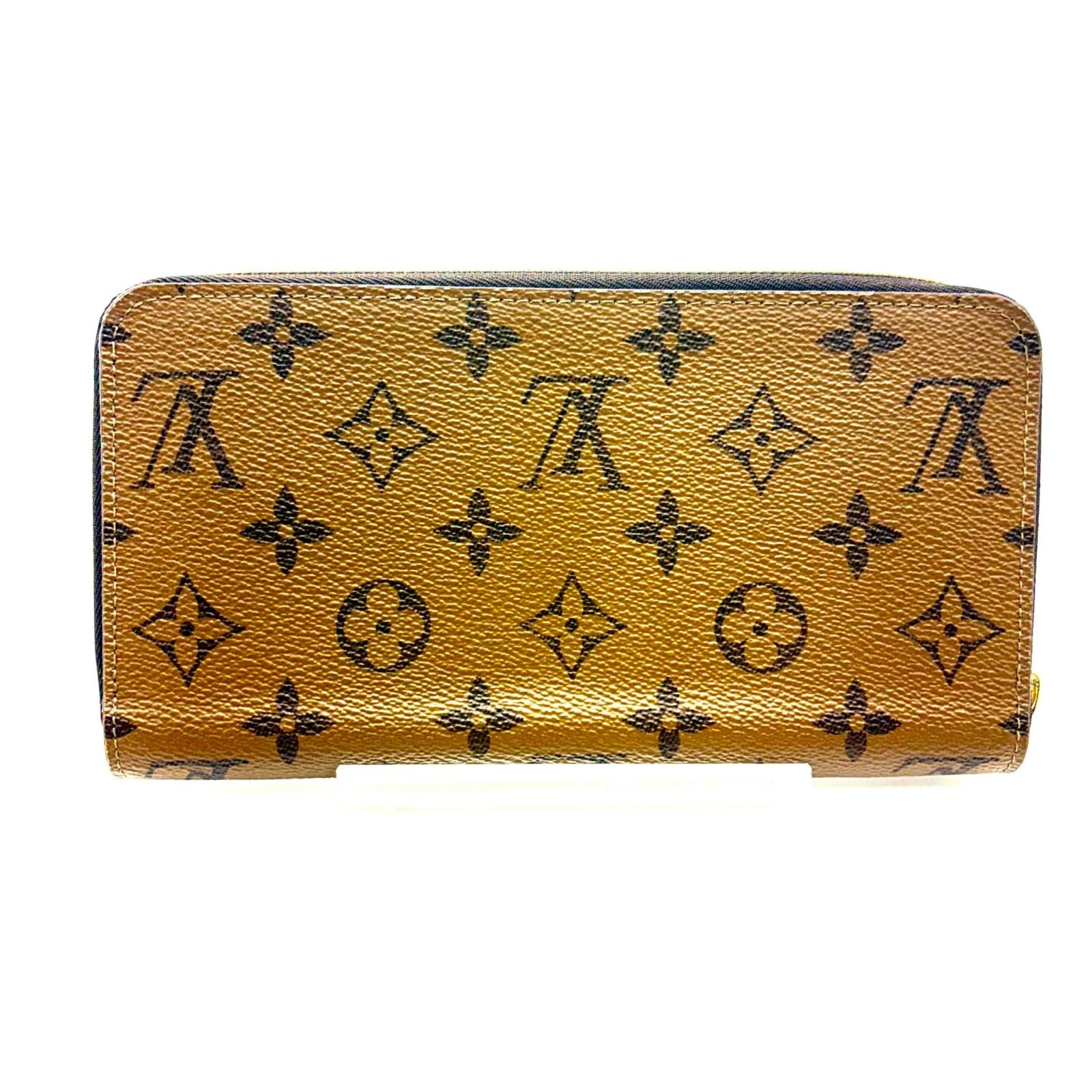 本日限り　ルイヴィトン　モノグラム リバース ジッピーウォレットM82444 LOUIS VUITTON ルイ・ヴィトン ジッピー・ウォレット モノグラム