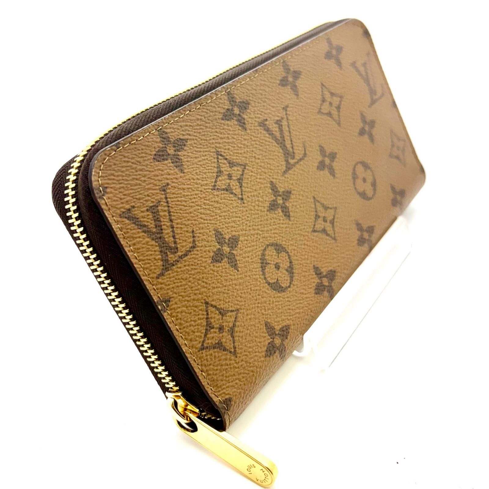 LOUIS VUITTON ルイ・ヴィトン ジッピー・ウォレット モノグラム