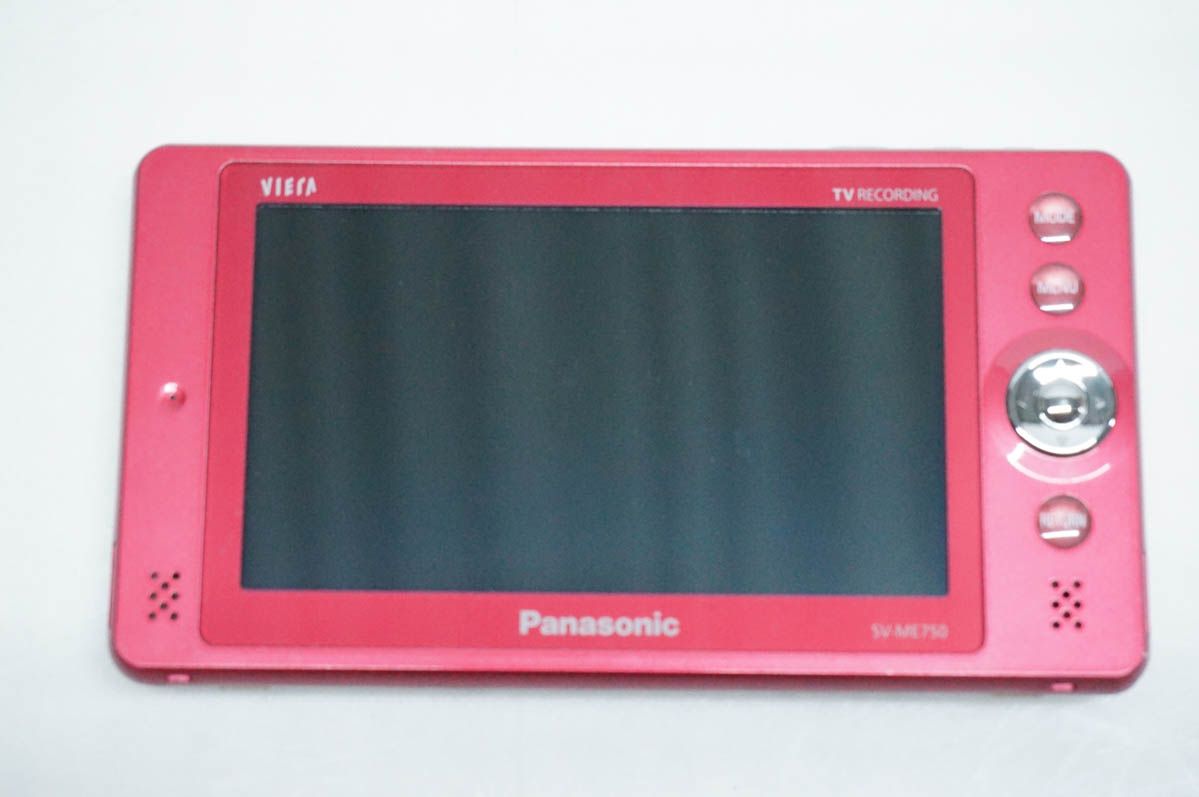 中古】Panasonicパナソニック ポータブルワンセグテレビ 5V型 VIERA