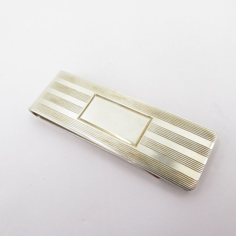 瀬戸大橋店】 中古 Tiffany&co | ティファニー マネークリップ