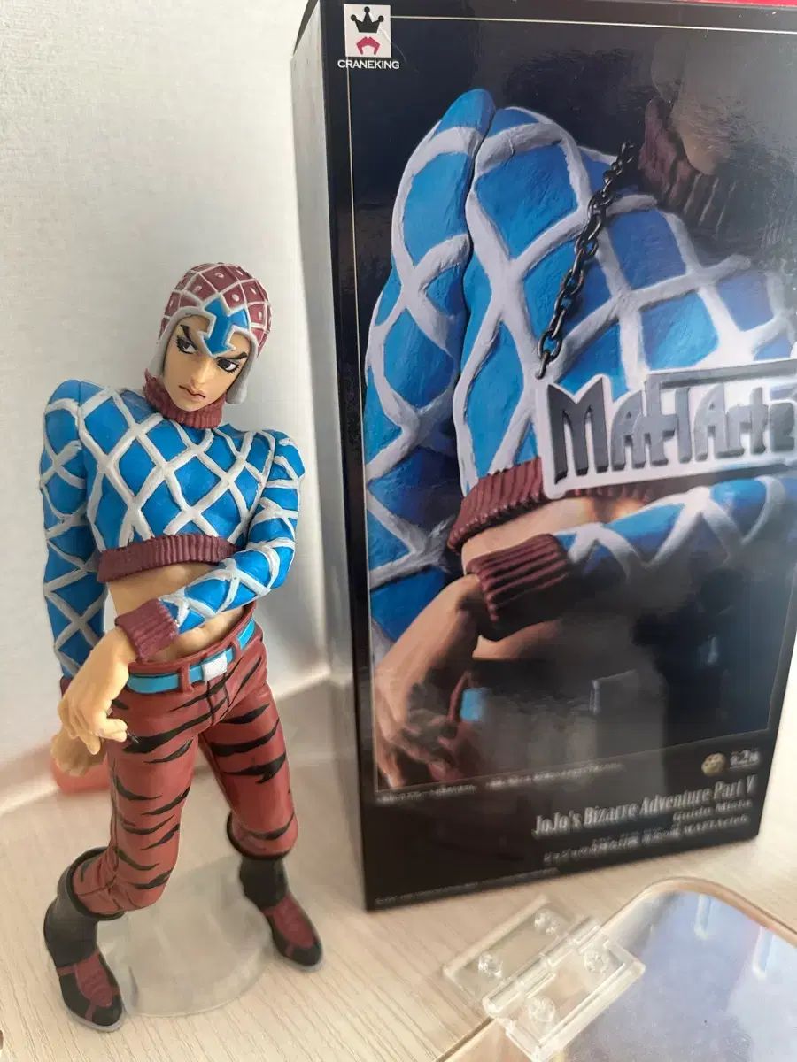 ジョジョの奇妙な冒険 黄金の風 グイード・ミスタ フィギュア