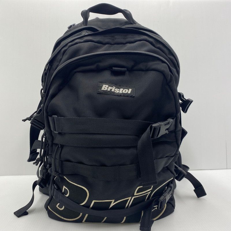 【現状渡し品】FCRB エフシーアールビー × NEW ERA ニューエラ 16AW BIG LOGO CARRIER PACK FCRB-167072 2016年秋冬 ビッグ ロゴ キャリアバック カバン リュック【188-260712-sa-01-tei】
