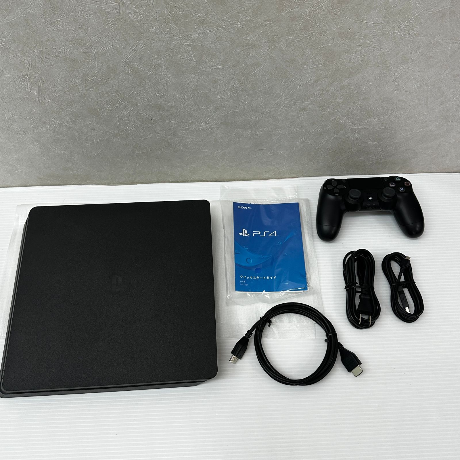 PlayStation 4 ジェット・ブラック 500GB CUH-2200AB01 ジャンク品