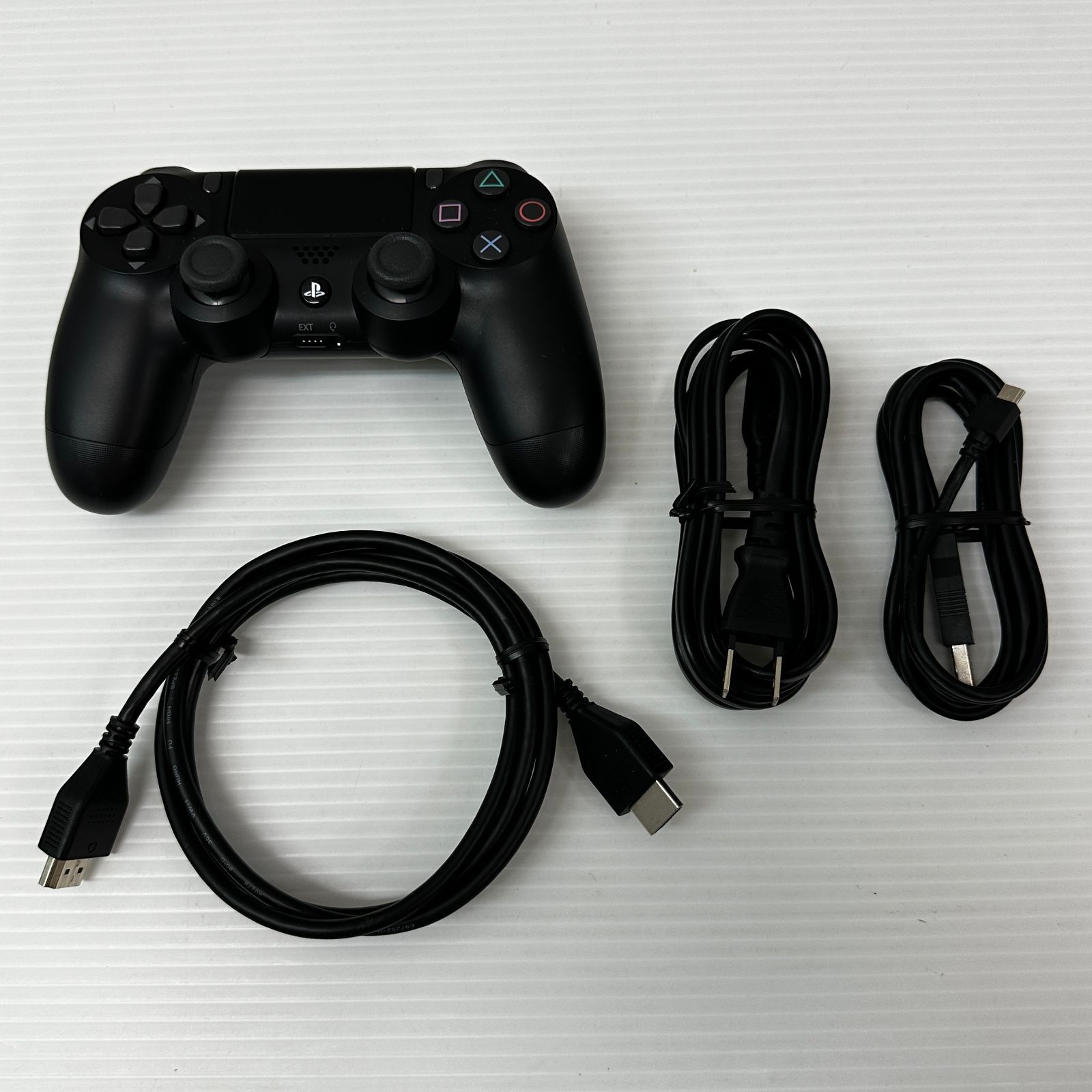 PlayStation 4 ジェット・ブラック 500GB CUH-2200AB01 ジャンク品