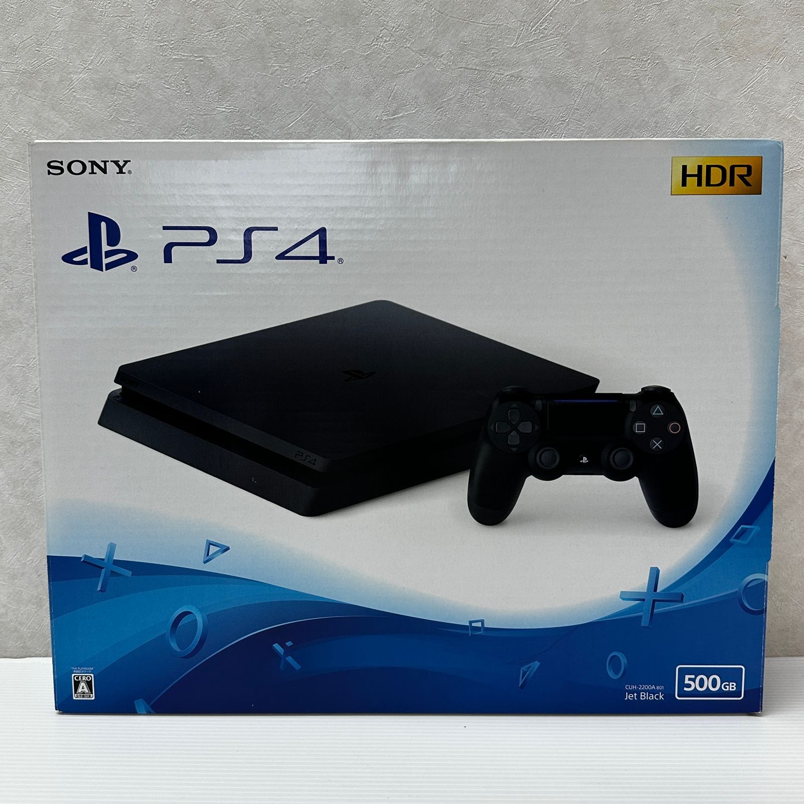 ジャンク品　PlayStation 4 ブラック PlayStation 4 ジェット・ブラック 500GB CUH-2200AB01 ジャンク品