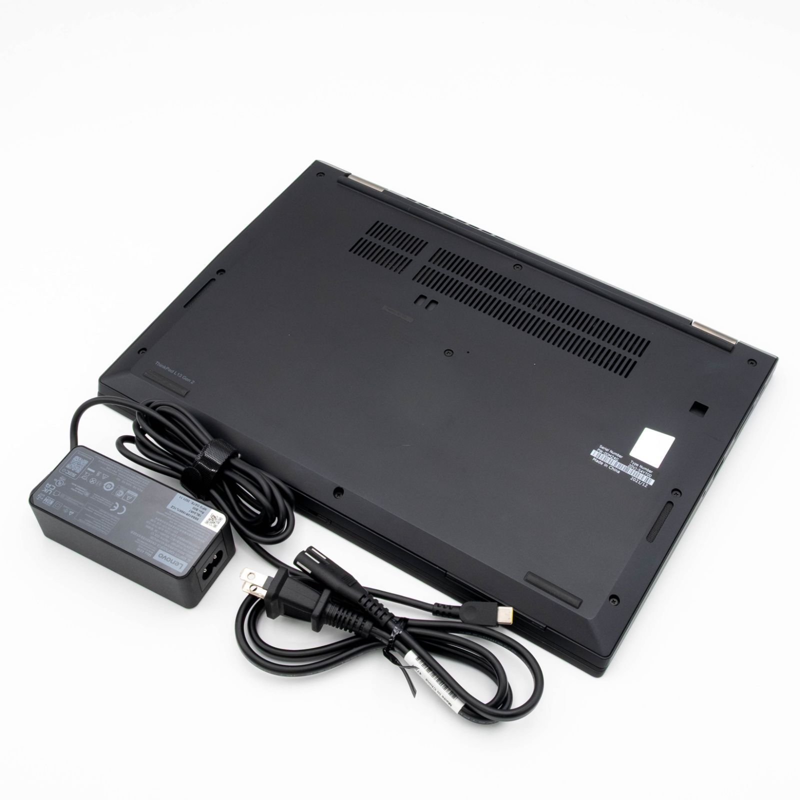中古品】ThinkPad L13 Gen2 Lenovo 13.3インチノートパソコン