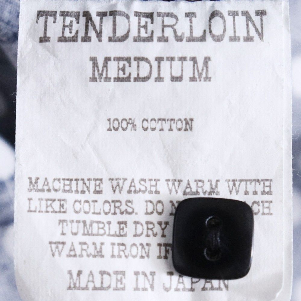 TENDERLOIN SLUB SHT D S/S Mサイズ ネイビー - メルカリ