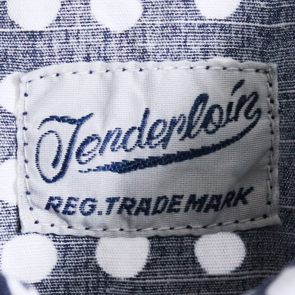 TENDERLOIN SLUB SHT D S/S Mサイズ ネイビー - メルカリ