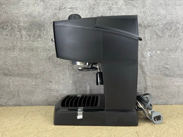 未使用 デロンギ エスプレッソカプチーノメーカー ブラック Delonghi