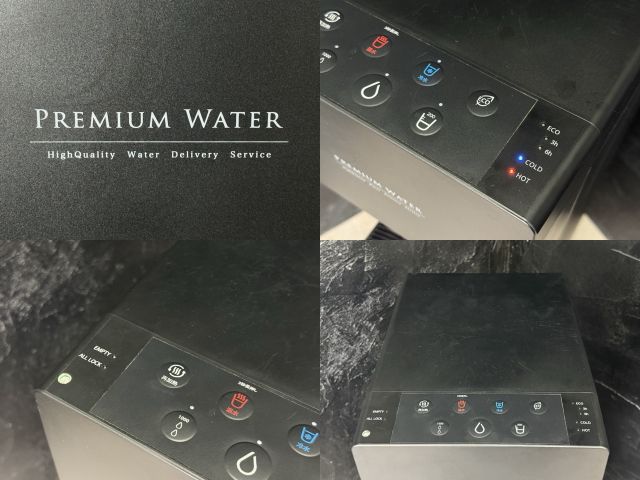 ウォーターサーバー 【中古】 動作保証 プレミアムウォーター PW25D2L
