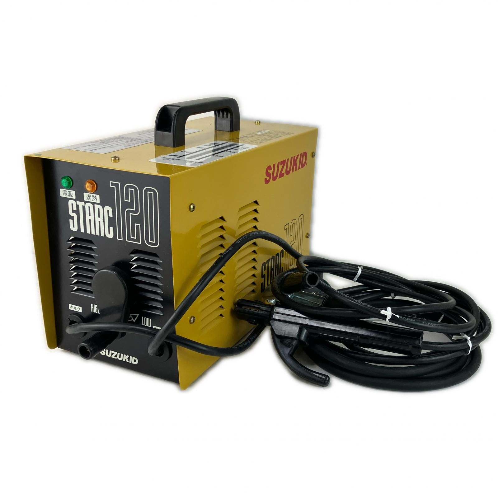 SUZUKID 100v/200v兼用 アーク溶接機 スターク120 SSC-121 イエロー 9,095円