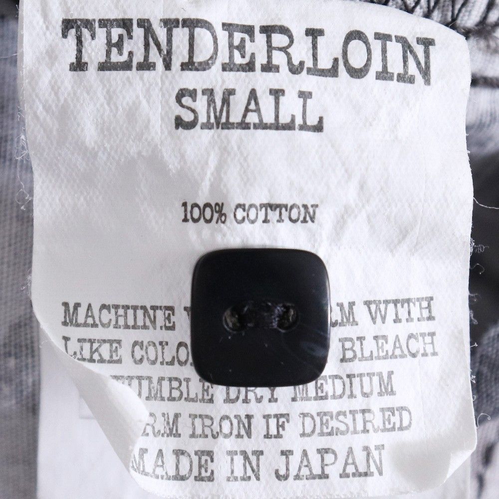 TENDERLOIN SLUB SHT S/S T GREY テンダーロイン TENDERLOIN T-SLUB SHT Sサイズ グレー - メルカリ