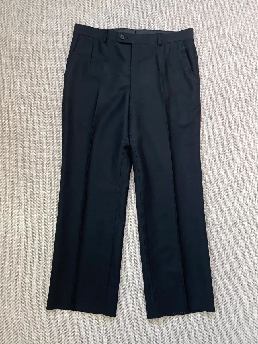 LANVIN ランバン パリ ウール ストレート スラックス