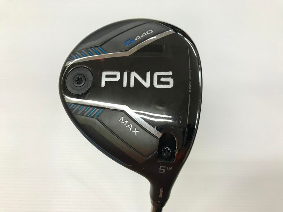 ピン　G440 MAX　19度　TOUR 2.0 CHROME 65　Sフレックス　フェアウェイウッド　中古【最短即日発送】 31,044円