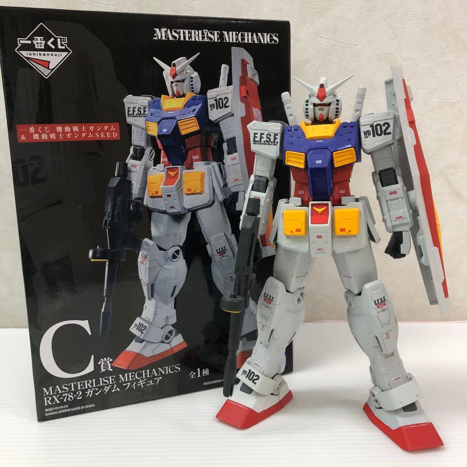 一番くじ 機動戦士ガンダム ＆ 機動戦士ガンダムSEED C賞 RX-78-2