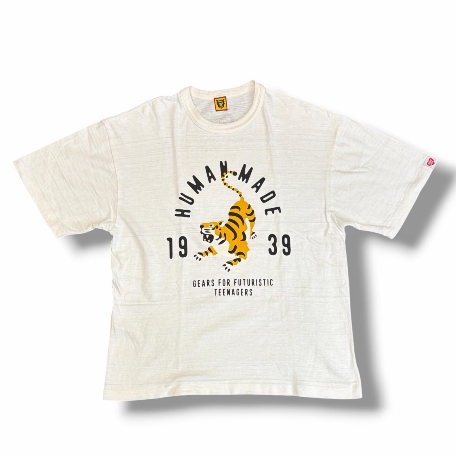 HUMAN MADE 22AW Tiger Graphic #3 T-Shirt タイガーグラフィックT