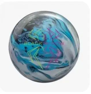 ボーリング *新品* 15p black widow（ブラックウィドウ） マニア ハイブリッド
