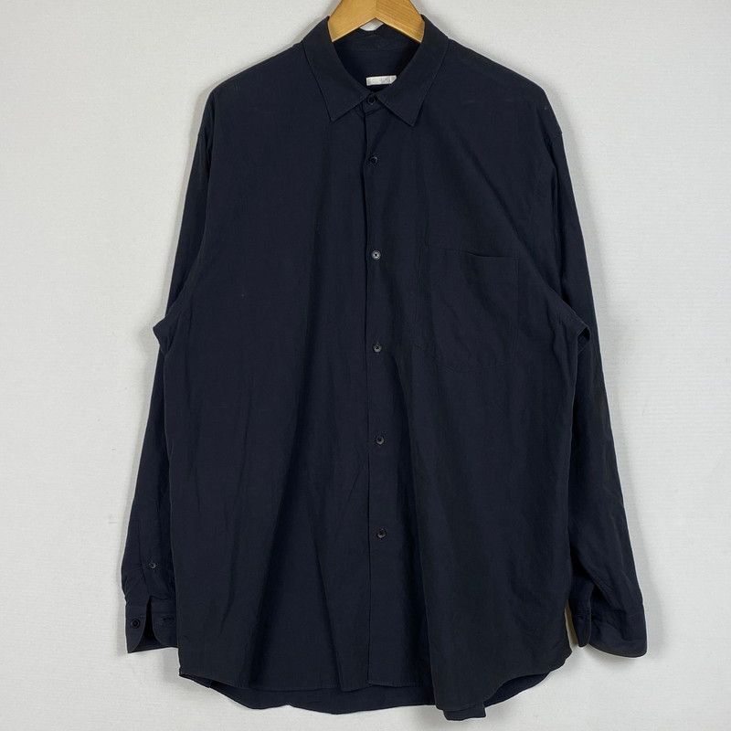 【中古品】 COMOLI コモリ 22AW REGULAR COLLAR L/S DRESS SHIRT W03-02001 2022年 秋冬 レギュラー カラー ロングスリーブ ドレス シャツ 長袖 トップス 【140-260712-sa-04-tei】 10,296円
