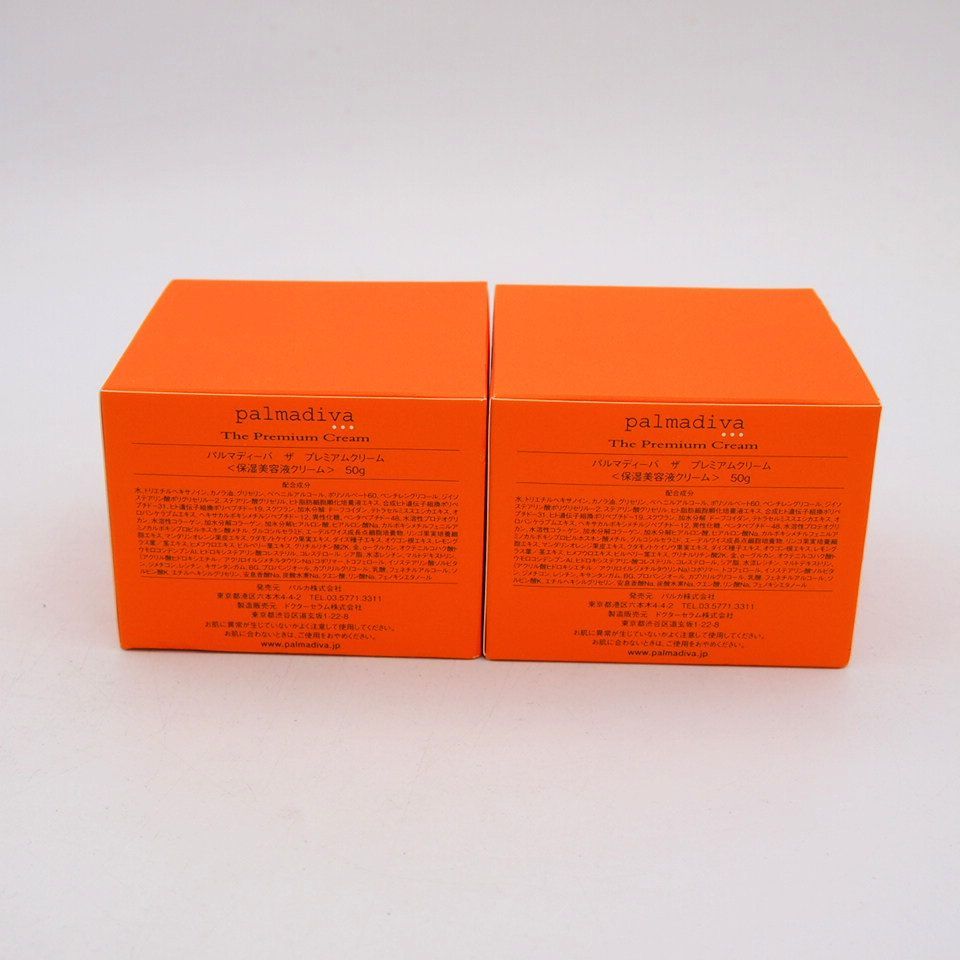 パルマディーバ ザ プレミアムクリーム 50g 2個 - メルカリ