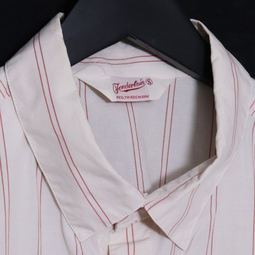 TENDERLOIN T-STRIPE WORK SHT Sサイズ アイボリー - メルカリ