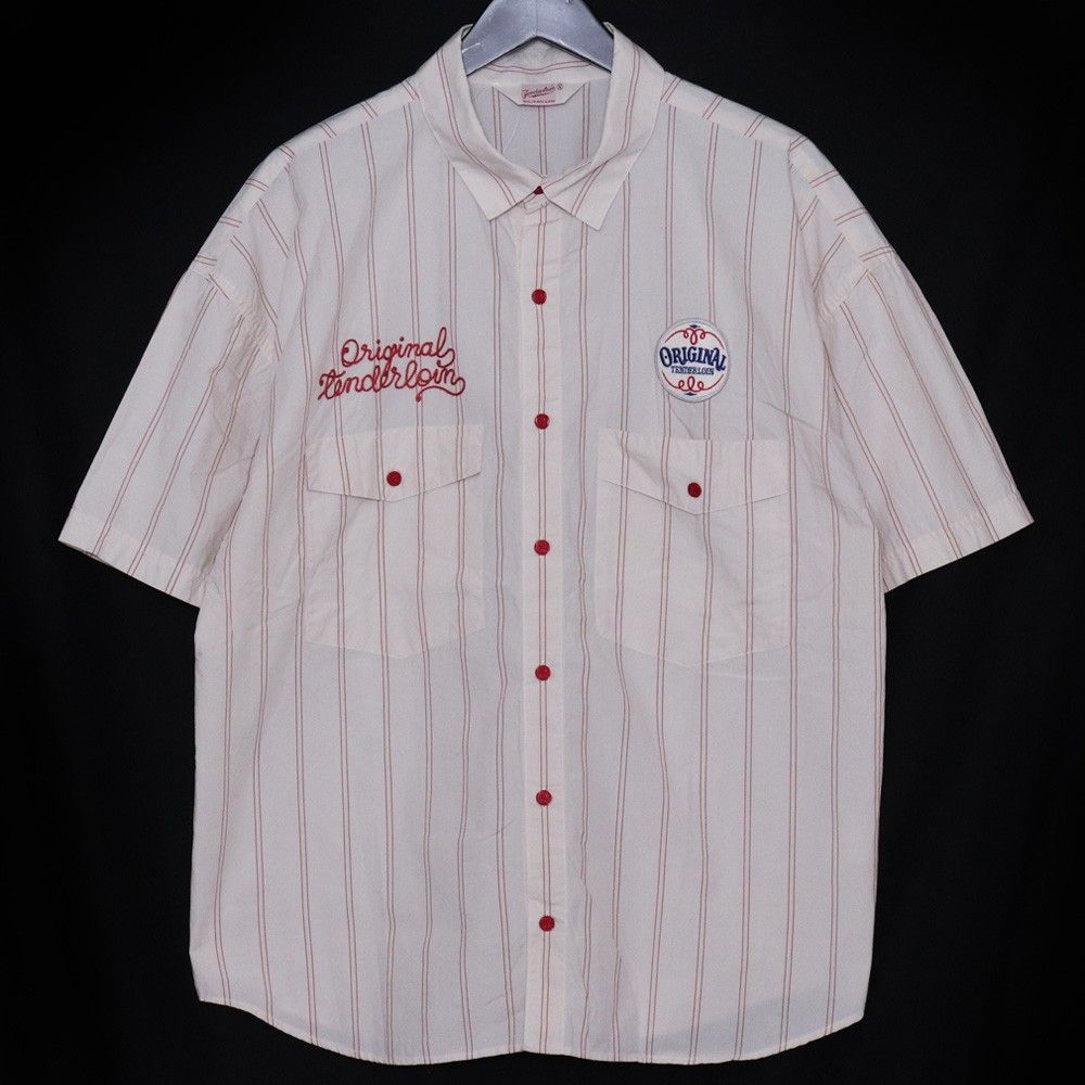 TENDERLOIN T-STRIPE WORK SHT Sサイズ アイボリー - メルカリ