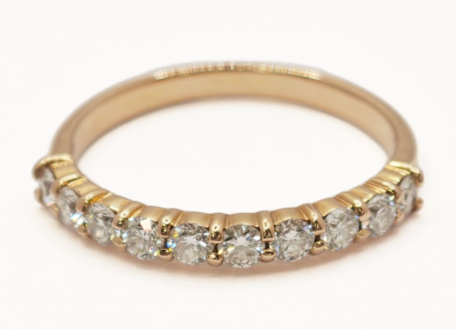 JEWELRY ジュエリー K18/D0.50/2.4g/#11.5 リング・指輪 K18ゴールド K18/ダイヤモンド ゴールド レディース【中古】471