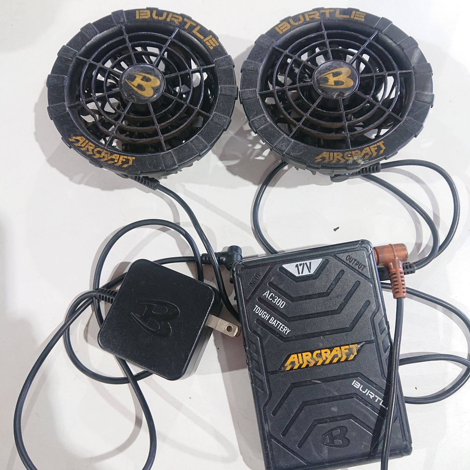 BURTLE バートル エアクラフト AC10-30V バッテリー ACアダプタ 6,000円
