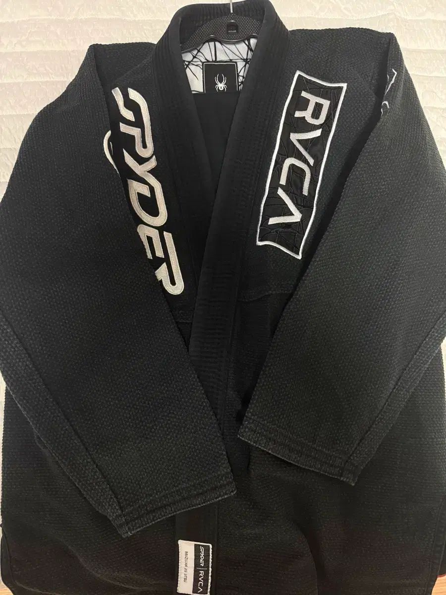 スパイダー RVCA ルカ 柔術 Jiu-Jitsu 柔道着 ブラック A2 26,179円