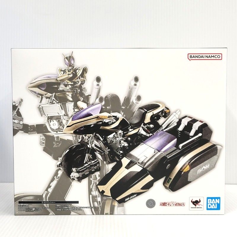 【未使用品】 S.H.Figuarts サイドバッシャー 【042-260712-kk-05-izuh】