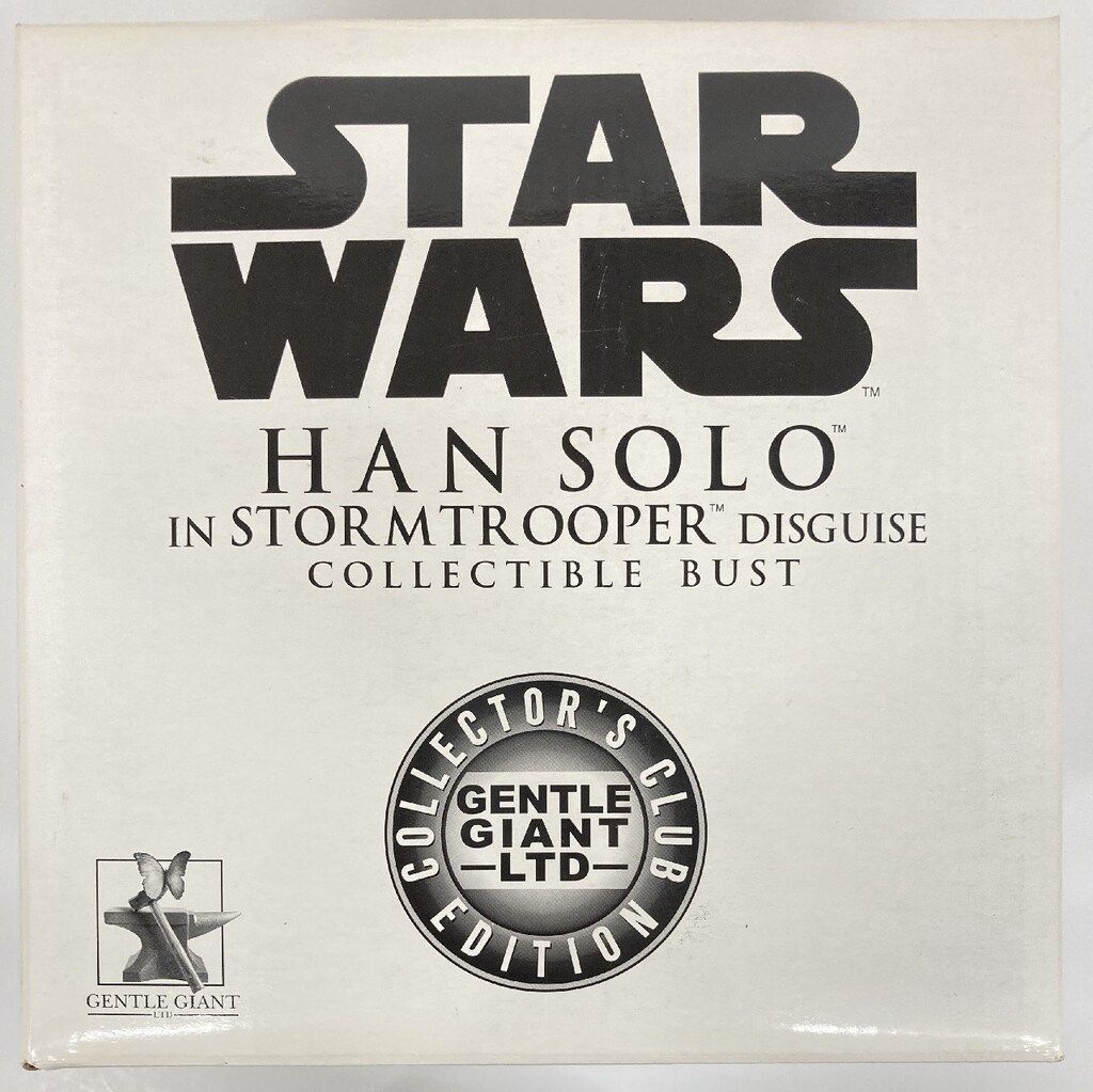 GENTLE GIANT COLLECTIBLE BUST HAN SOLO / IN STORMTROOPER DISGUISE