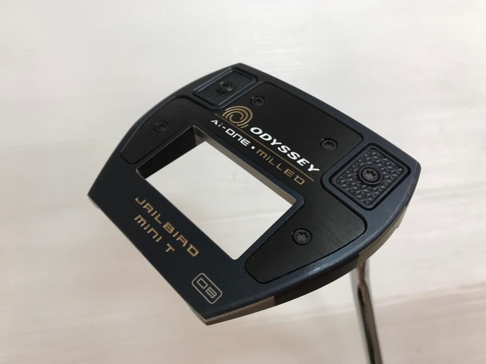 オデッセイ　Ai-ONE MILLED JAILBIRD MINI T　パター　中古　ゴルフドゥ！多摩ニュータウン店【最短即日発送】 17,580円