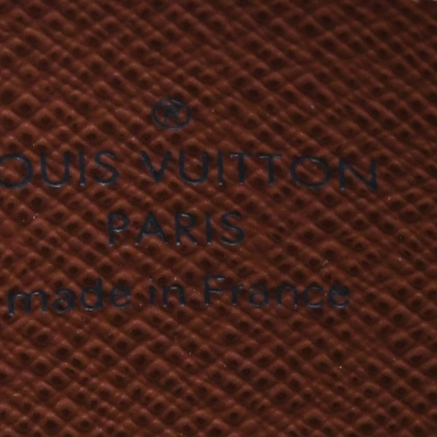 極美品 LOUIS VUITTON ルイヴィトン ジッピー パース M60067 モノグラムキャンバス ミニウォレット 小銭入れ 財布 ブラウン ゴールド金具 中古 4a005085 極美品 LOUIS VUITTON ルイヴィトン ジッピー コインパース M60067