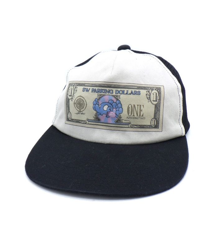 エスダブリュージェーピー SWJP 26SS 【 CPD TRUCKER CAP SW 26SS 55 】 グラフィック デザイン トラッカー キャップ 51873