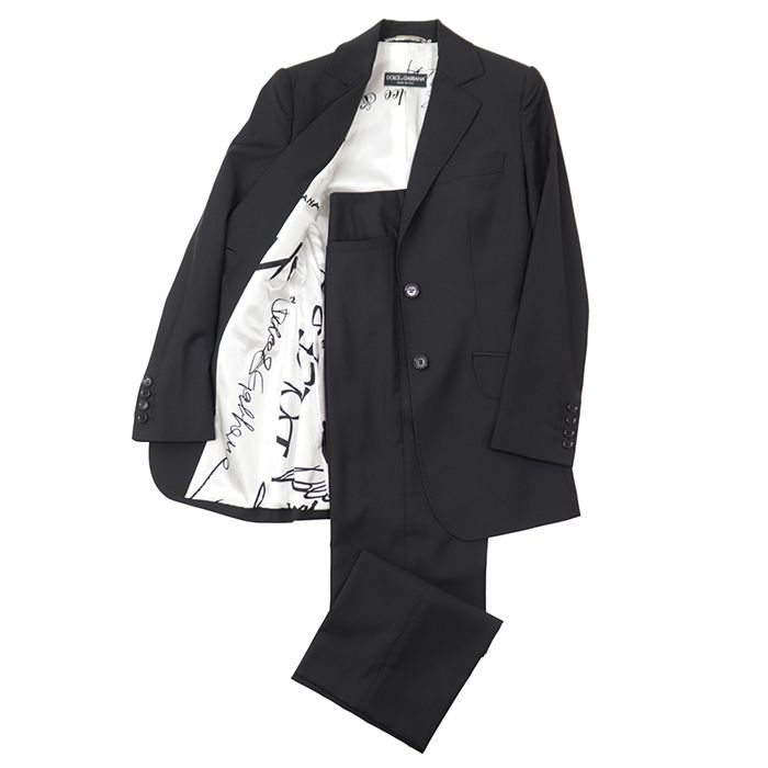 SALE【美品】DOLCE&GABBANA ドルチェアンドガッバーナ セットアップ