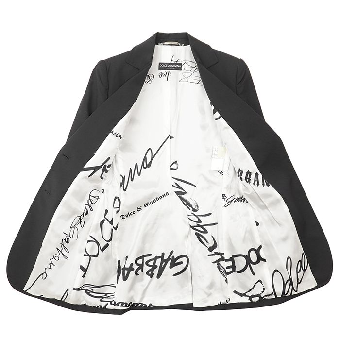 SALE【美品】DOLCE&GABBANA ドルチェアンドガッバーナ セットアップ