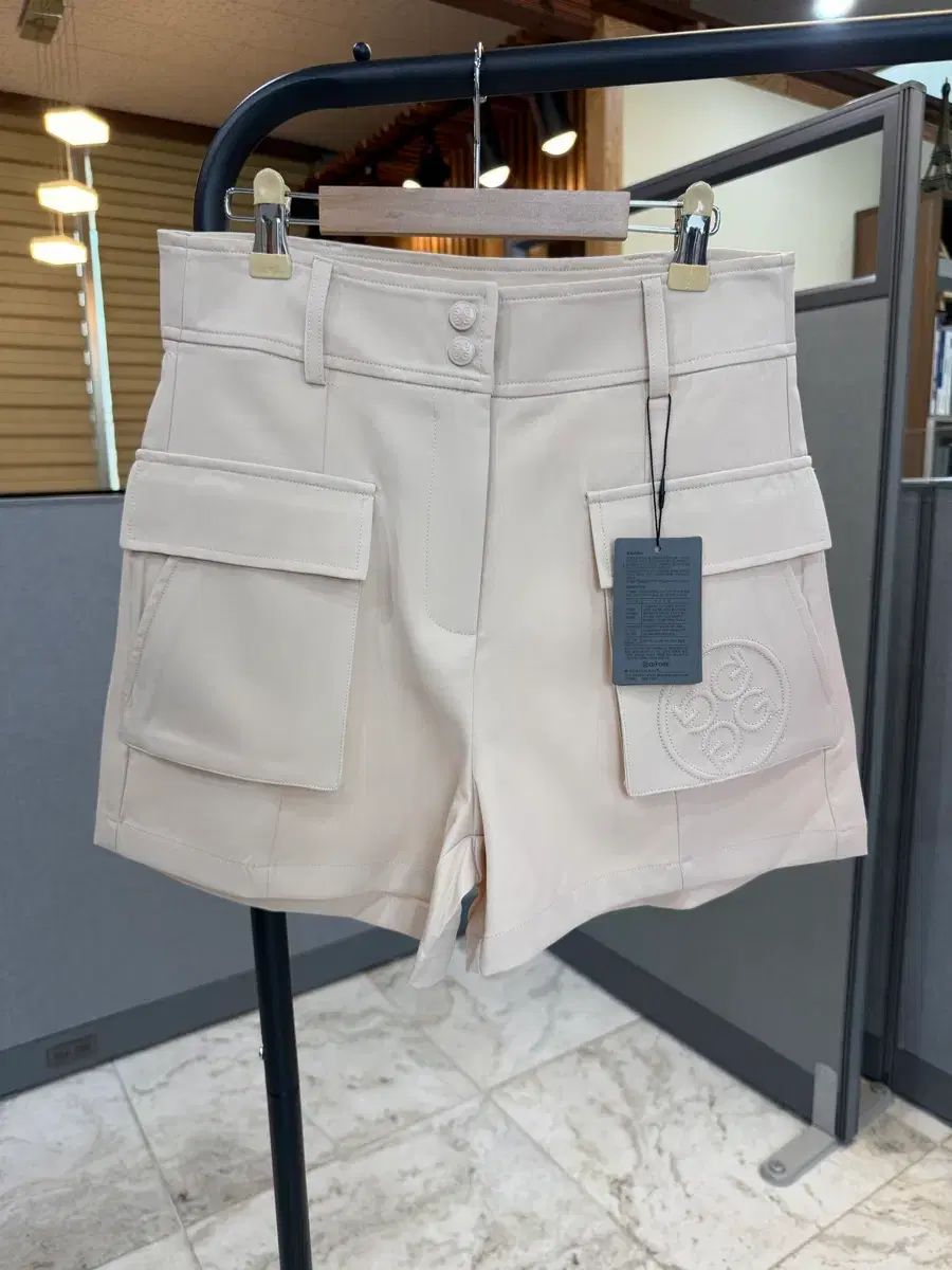 レディース ゴルフハーフパンツ Lサイズ