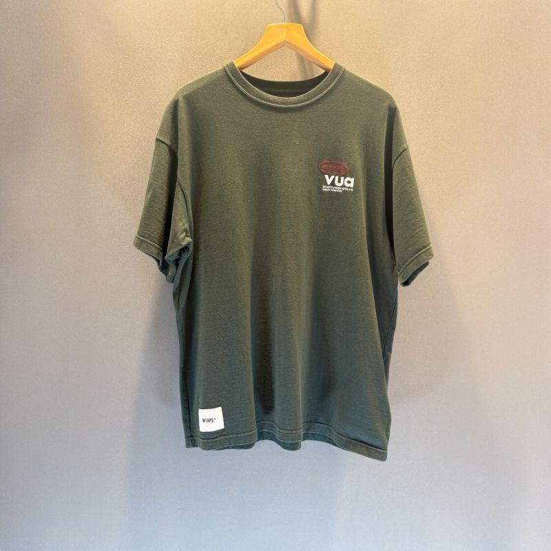 WTAPS　ダブルタップス　Olive　Drad Tシャツ
