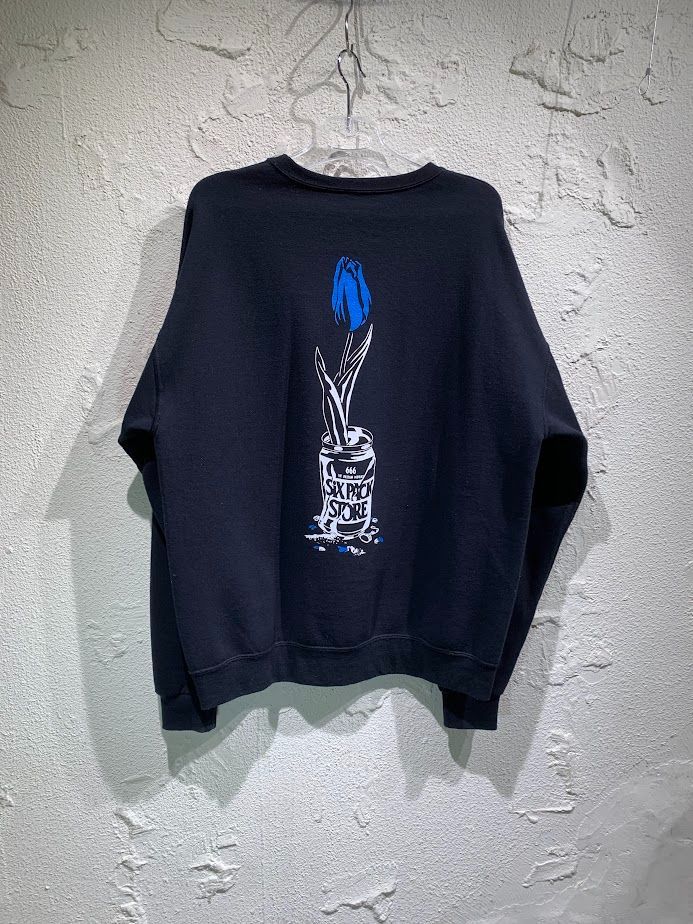 wasted youth × SIX PACK STORE SWEAT - メルカリ