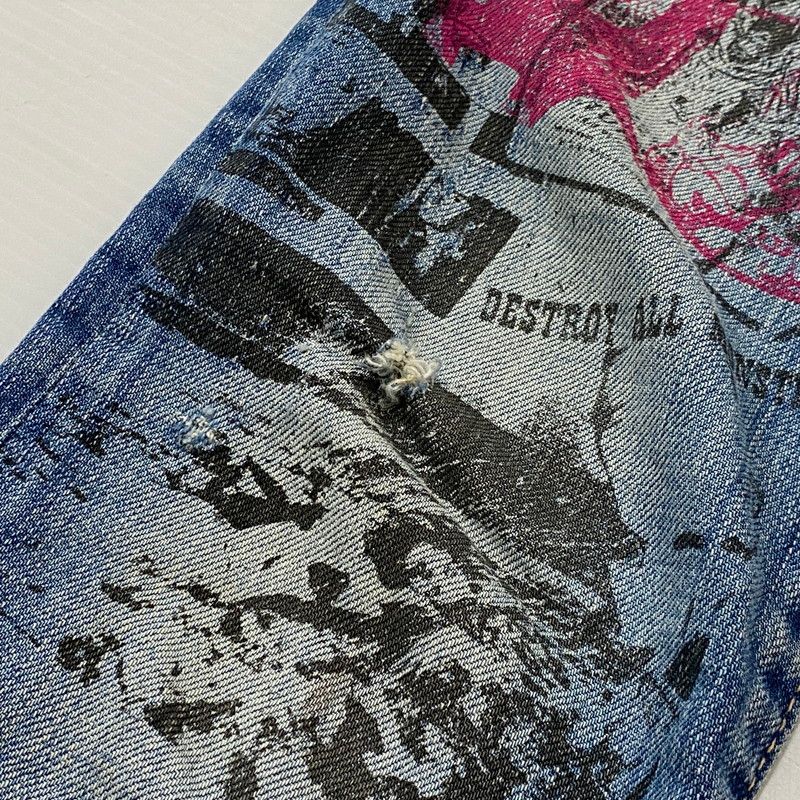 中古品】 HYSTERIC GLAMOUR ヒステリック グラマー DESTROY ALL