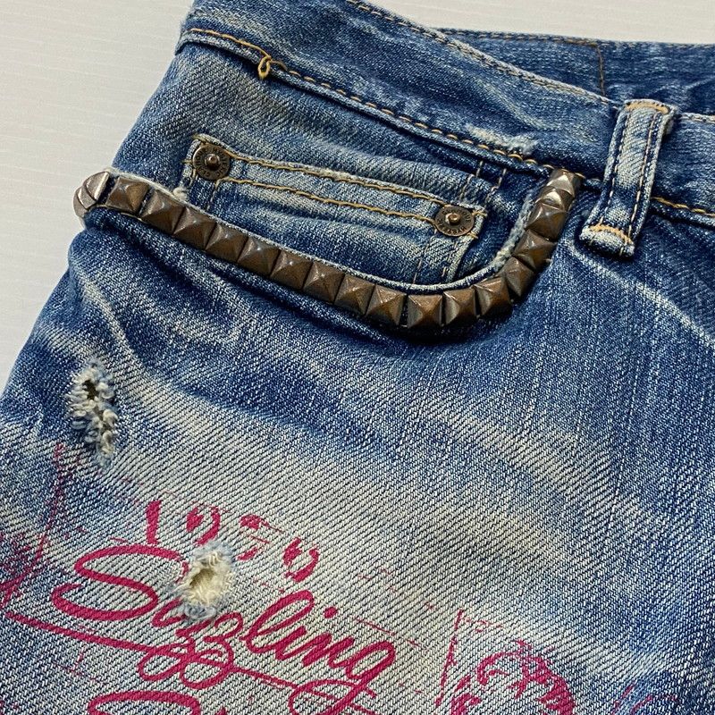 中古品】 HYSTERIC GLAMOUR ヒステリック グラマー DESTROY ALL