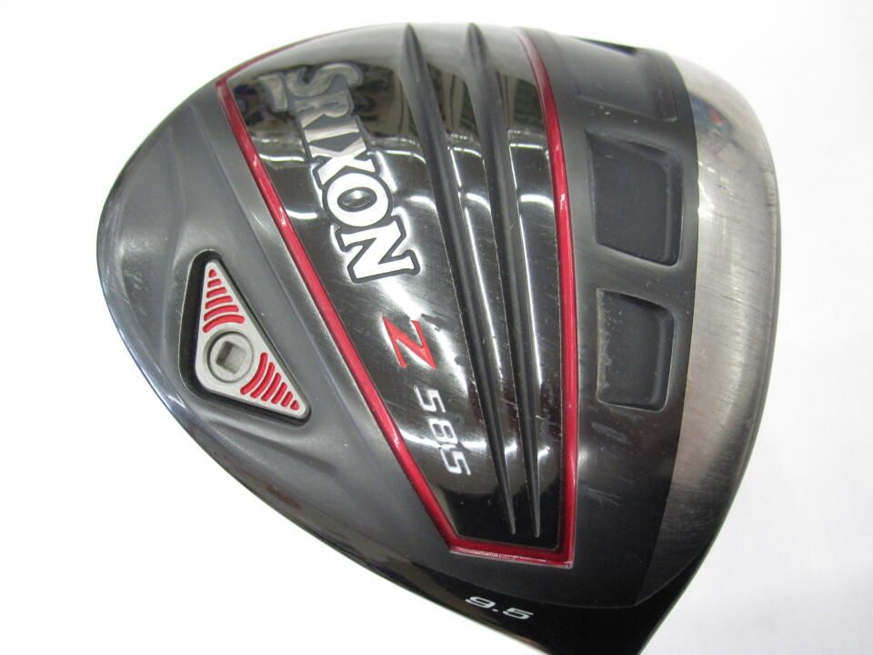 ダンロップ　SRIXON Z585　9.5度　Miyazaki MIZU 6　Sフレックス　ドライバー　中古　ゴルフドゥ！緑店【最短即日発送】