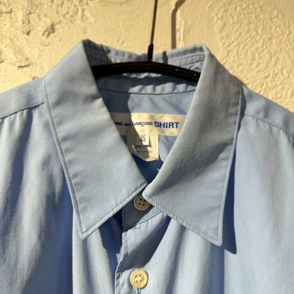 COMME des GARCONS SHIRT コムデギャルソンシャツ Cotton S/S Shirt