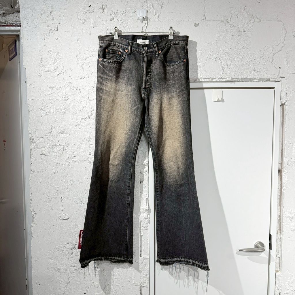 doublet ダブレット 22SS RECYCLE DENIM FLARE PANTS フレアパンツ