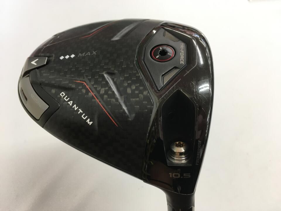 キャロウェイ　QUANTUM ◆◆◆ MAX　10.5度　ディアマナ RB 43　Sフレックス　ドライバー　中古　ゴルフドゥ！水戸店【最短即日発送】
