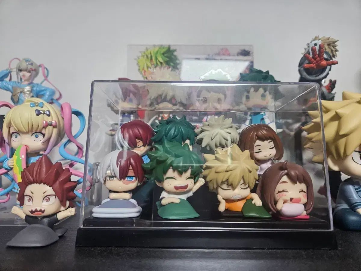 僕のヒーローアカデミア 肩ズン & おねむたん