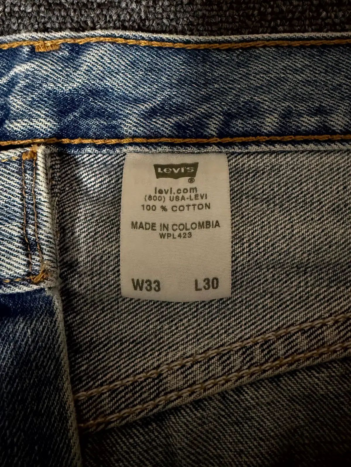 90S LEVI'S リーバイス 501 ヴィンテージ デニム パンツ