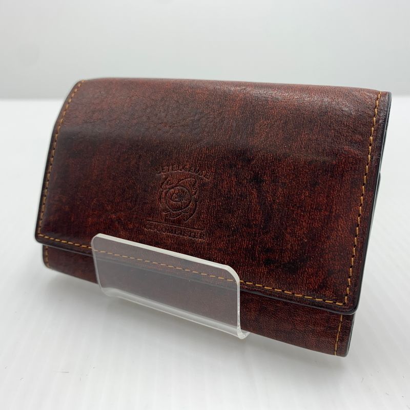 【中古品】 COCOMEISTER ココマイスター BETELGEUSE KEY CASE ベテルギウス キーケース 財布 レザー 【200-260712-ko-07-tei】