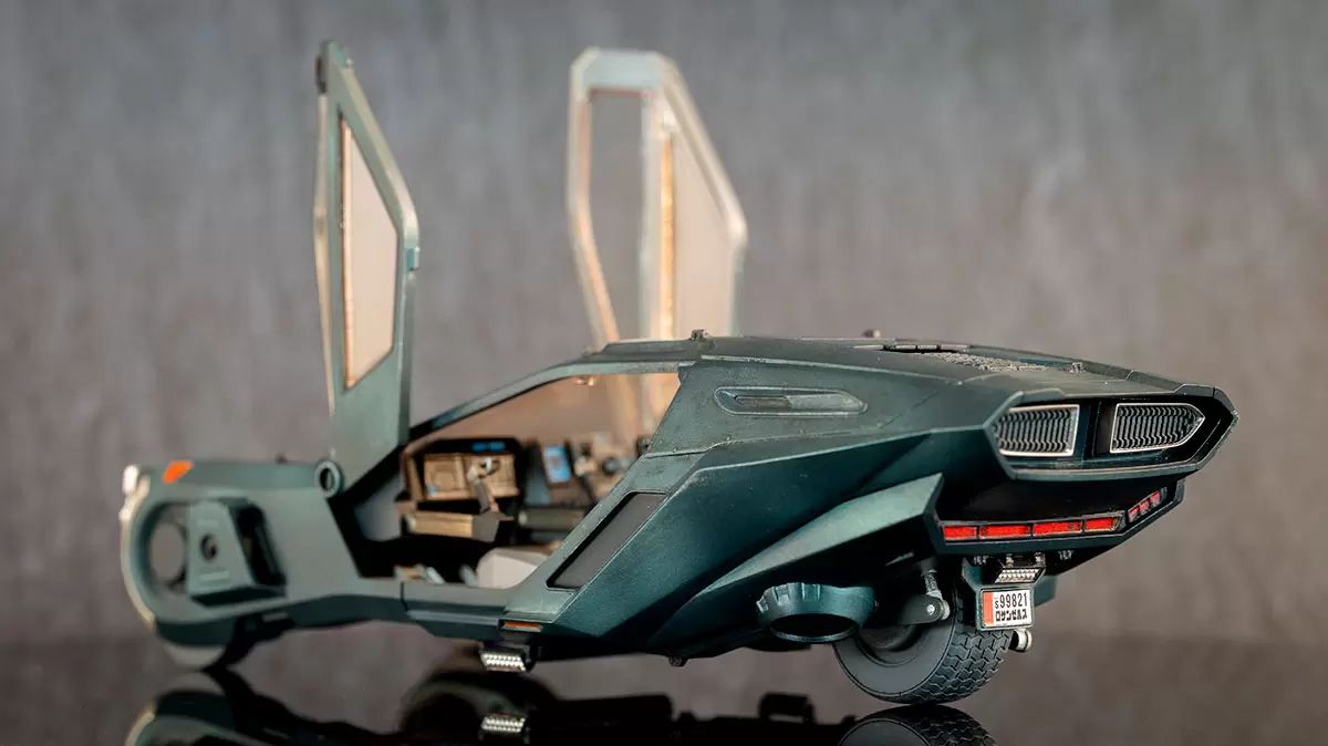新品未開封 ベルファイン ブレードランナー2049 K's Spinner 1/32